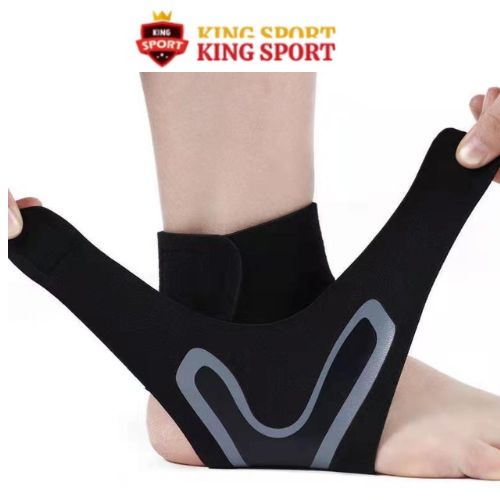 Băng Cuốn Cổ Chân, Hỗ Chợ Chấn Thương Mắt Cá Chân Chữ V