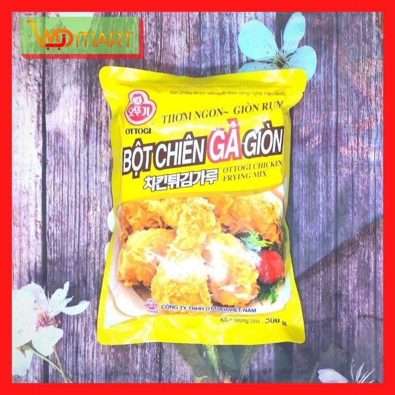 BỘT CHIÊN GÀ OTTOGI HÀN QUỐC GÓI 500GR