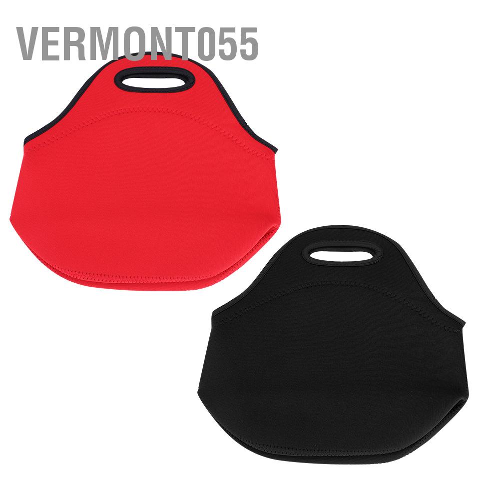 Vermont055 Waterproof Picnic Bag Thermal Insulation Cooler Lunch Box Portable Food Storage Tote