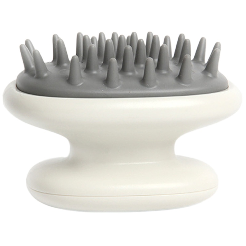 Bàn Chải Silicone Mềm Massage Da Đầu Khi Tắm Cho Nam Nữ