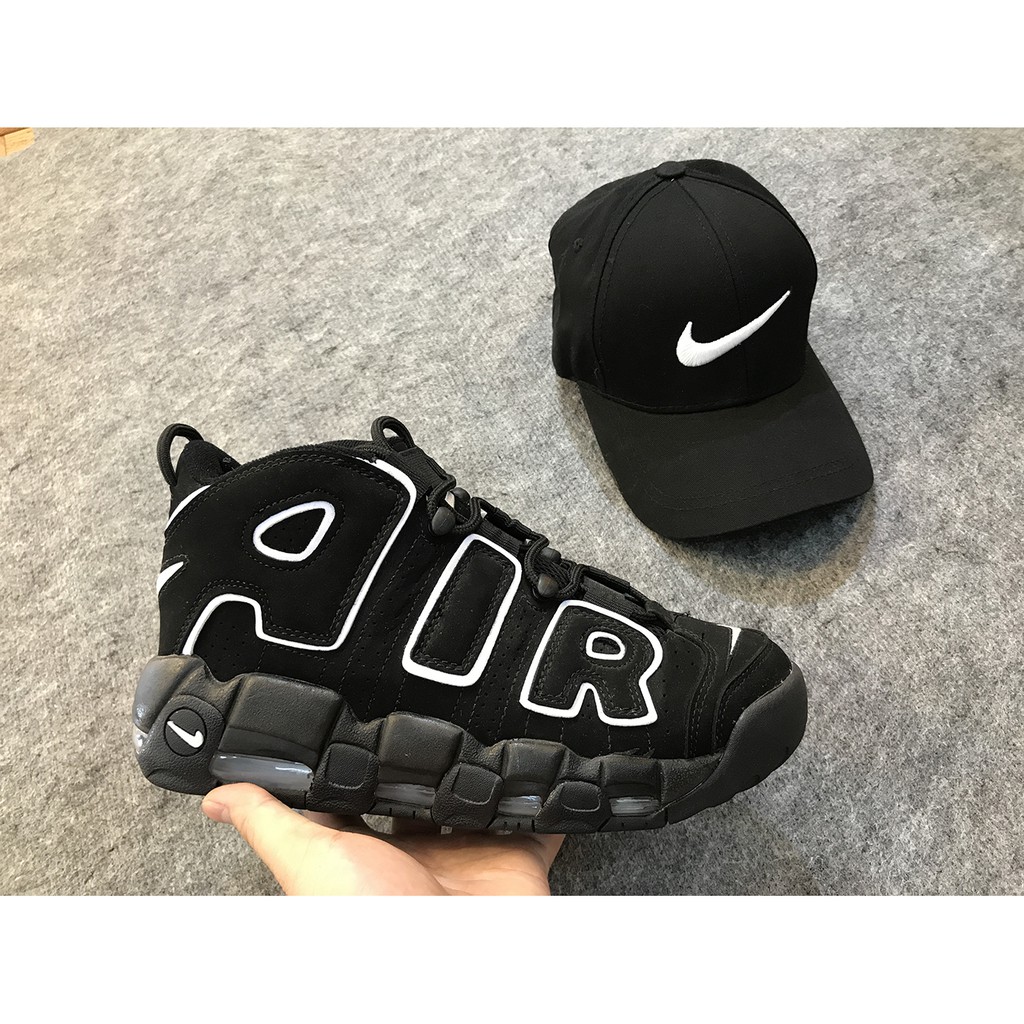 Giày Uptem đen Air