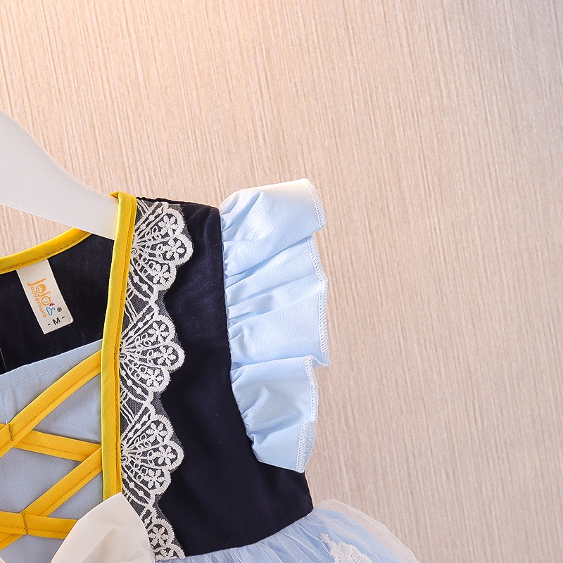 Đầm Công Chúa 2022 Kiểu Dáng Dễ Thương Cho Bé Gái♂♀Đầm Dáng Dài Thiết Kế Xinh Xắn Hợp Thời Trang