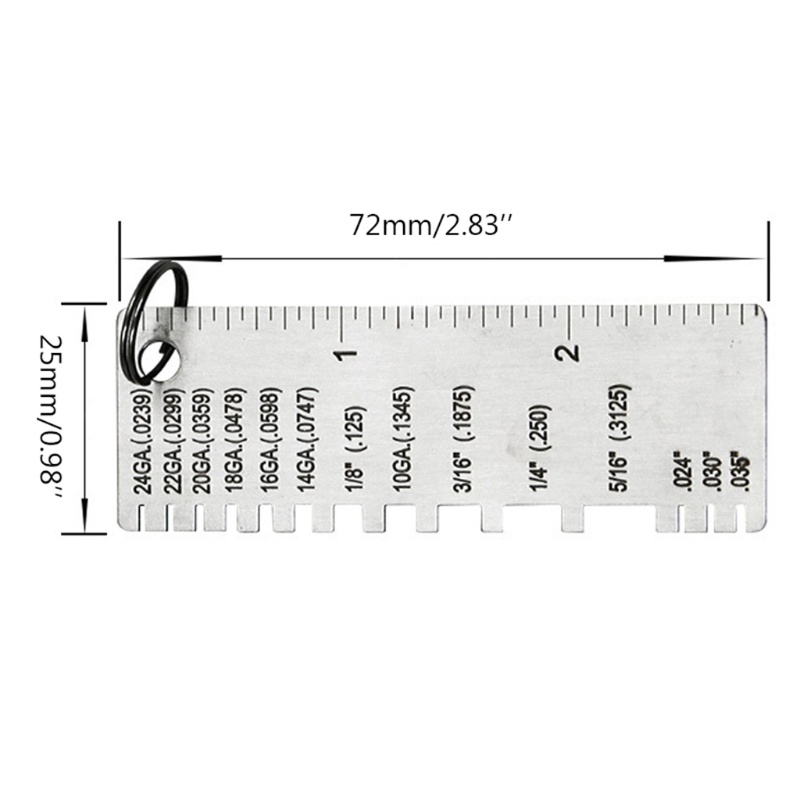 Thước Dây Hàn Bằng Thép Không Gỉ Bền Bỉ Chất Lượng Cao