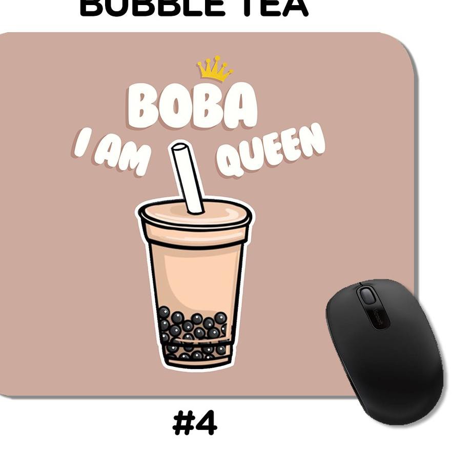 Mới Miếng Lót Chuột Chơi Game Chống Trượt Boba Bubble Tea By Feragatha T6T