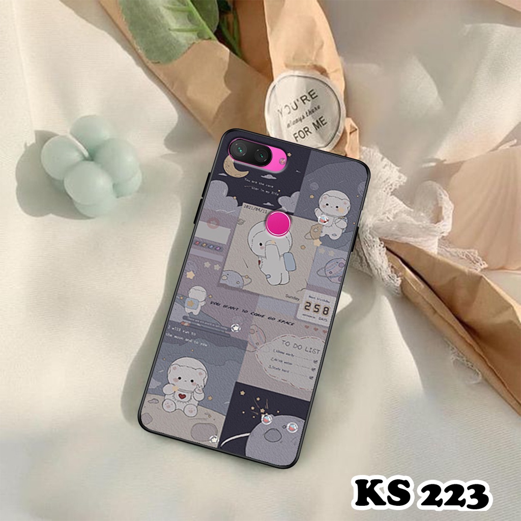 Ốp lưng Xiaomi Mi 8 - Mi 8 Lite - Mi 8 SE - Mi 9 - Mi 9 SE - Ốp in hình thỏ con dễ thương - Lưng nhám Viền TPU cao cấp