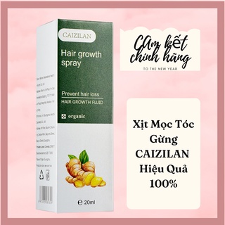 Xịt Tóc Tinh Dầu Gừng   Nội Địa Trung Kích Thích Mọc Tóc, Nuôi Tóc Khỏe, Bóng Mượt