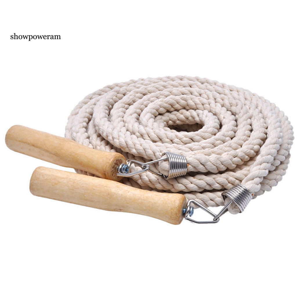 Dây Nhảy Thể Thao Dài 3 / 5 / 7 / 10m Chất Liệu Cotton Dày Dặn