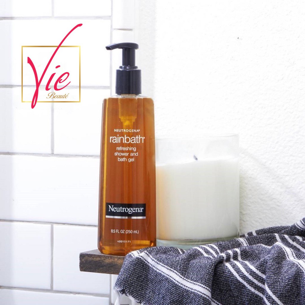 |12.2022|Sữa Tắm NEUTROGENA dưỡng ẩm thảo mộc dạng gel - NEUTROGENA Rainbath Original refreshing shower and bath gel 473