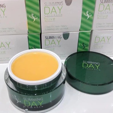 Kem Tan Mỡ Slimming Day Collagen Hũ 200gr, Kem Lạnh Tan Mỡ Bụng Mit Beauty Giúp Tan Mỡ Bụng Thon Gọn Lại Eo