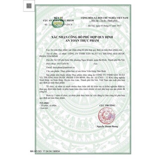 Viên khớp Tâm Bình