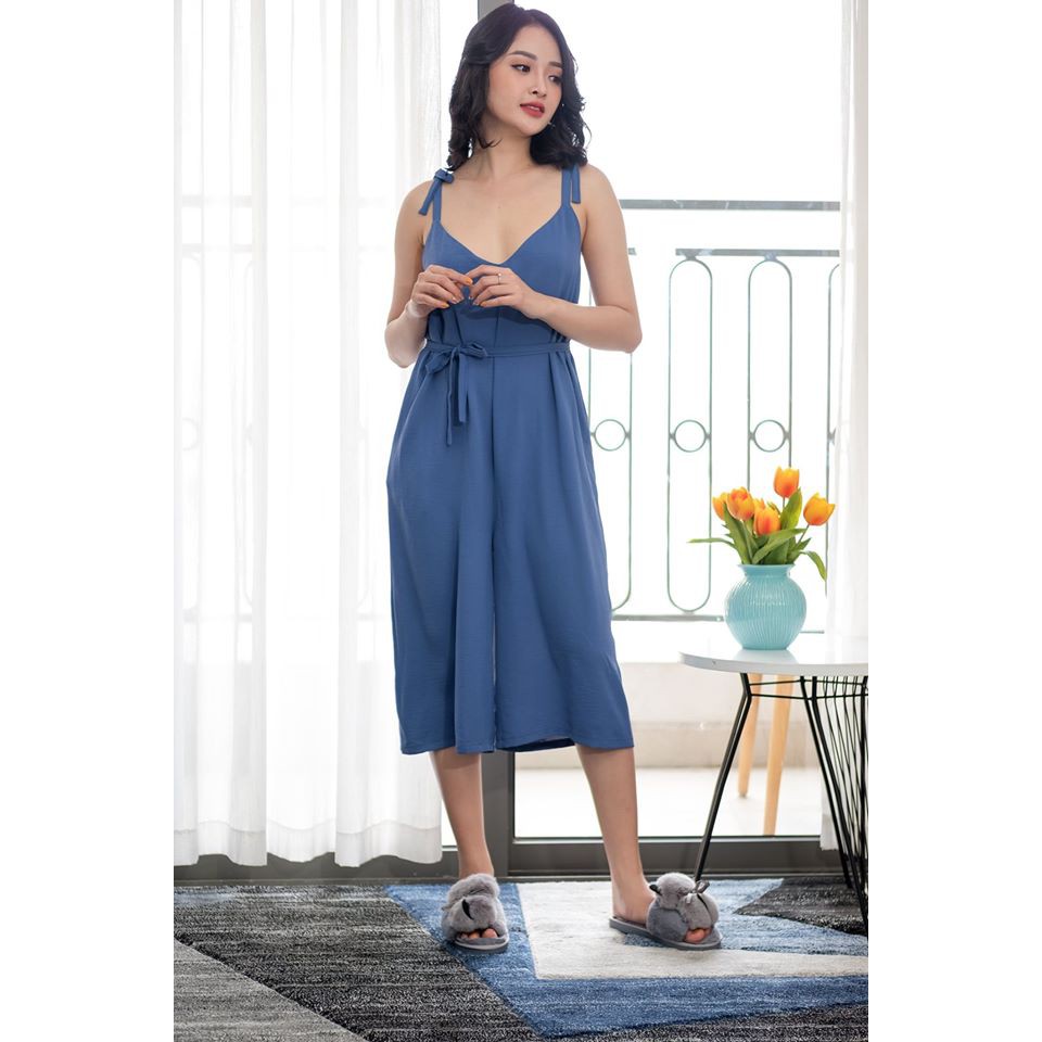 FEMEI - Đồ mặc nhà kiểu Jumpsuit 2 dây JUM003