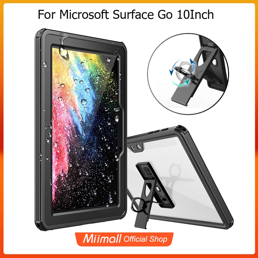 MICROSOFT Ốp Lưng Bảo Vệ Chống Nước Cho Máy Tính Bảng Microsoft Surface Go 10 Inch 2018