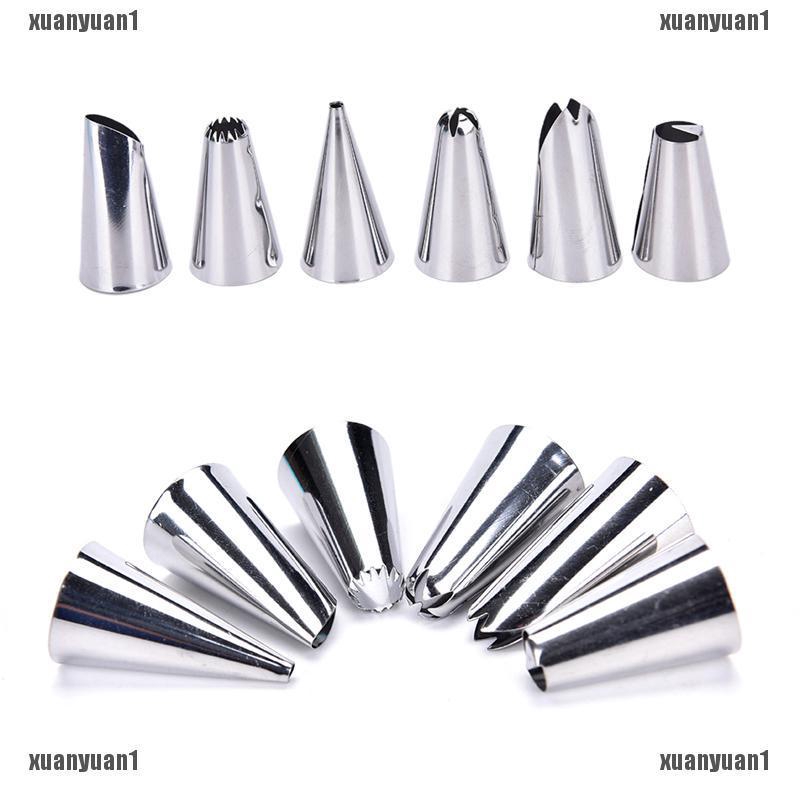 Set Túi Silicone Đựng Kem Trang Trí Bánh