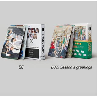 54 Lomo ảnh Bangtan chibi pop up 2019