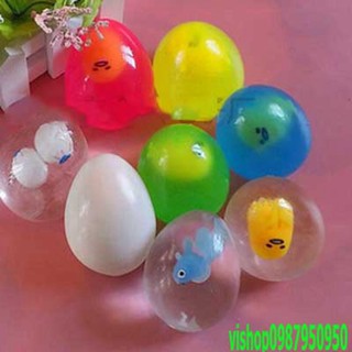 GUDETAMA SQUISHY TRỨNG BÓP TRÚT GIẬN