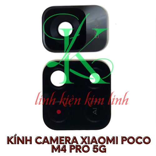 Kính camera xiaomi poco m4 pro 5g có sẵn keo dán