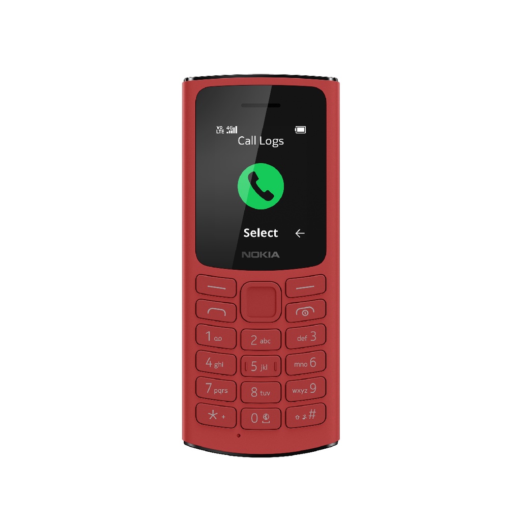 Điện thoại Nokia 105 4G - Hàng chính hãng
