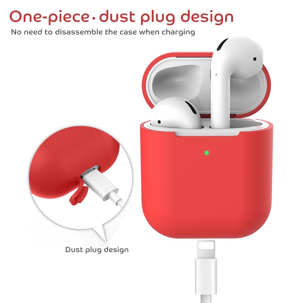 Túi đựng bảo vệ tai nghe Bluetooth không dây cho airpods2 Apple Airpod 2nd