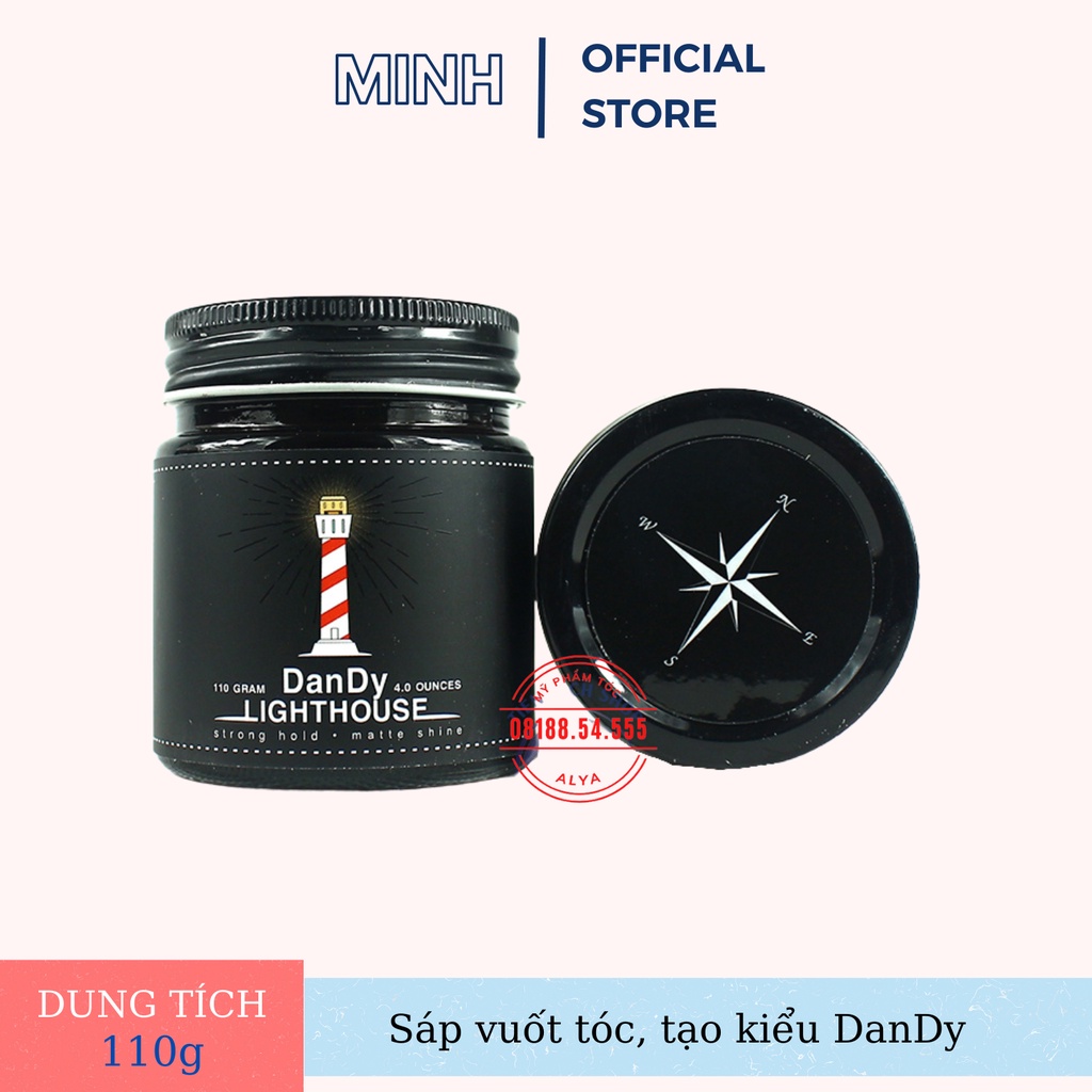 Sáp vuốt tóc Dandy LightHouse 110g