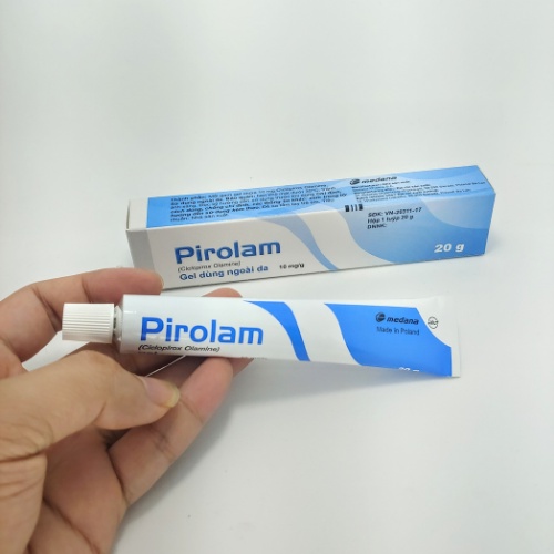 Chính Hãng Kem Bôi Da [ PIROLAM  20G ] Xanh Dương | BigBuy360 - bigbuy360.vn