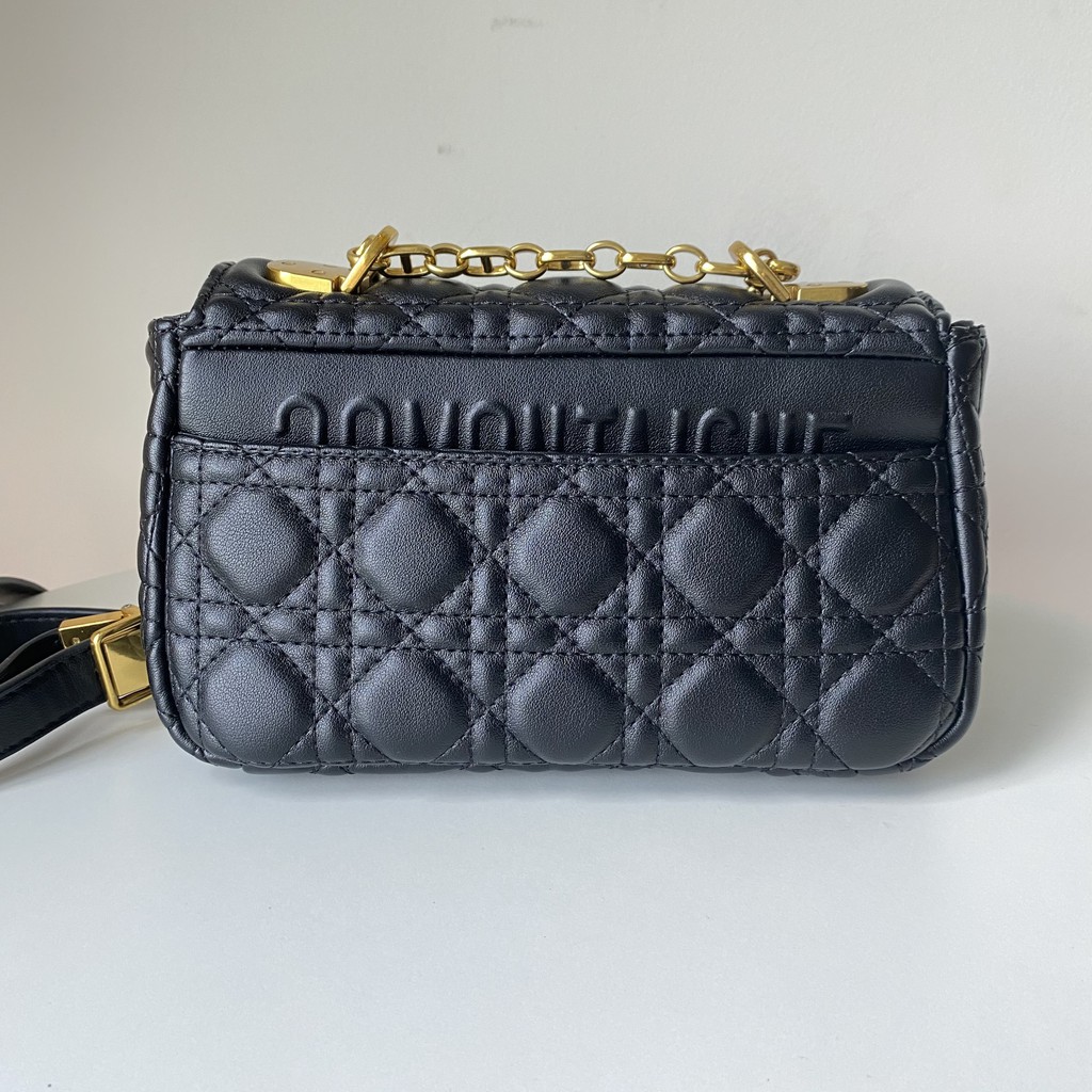 Túi Xách Dior Caro - Super Full Box Size 20 - Túi Đeo Chéo Nữ Dior Caro Small Bag