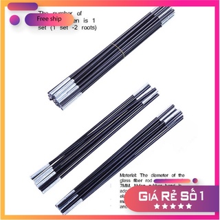 Khung lều cắm trại cho 2, 4, 6, 8 người lều Eureka, xương lều, thanh que lều