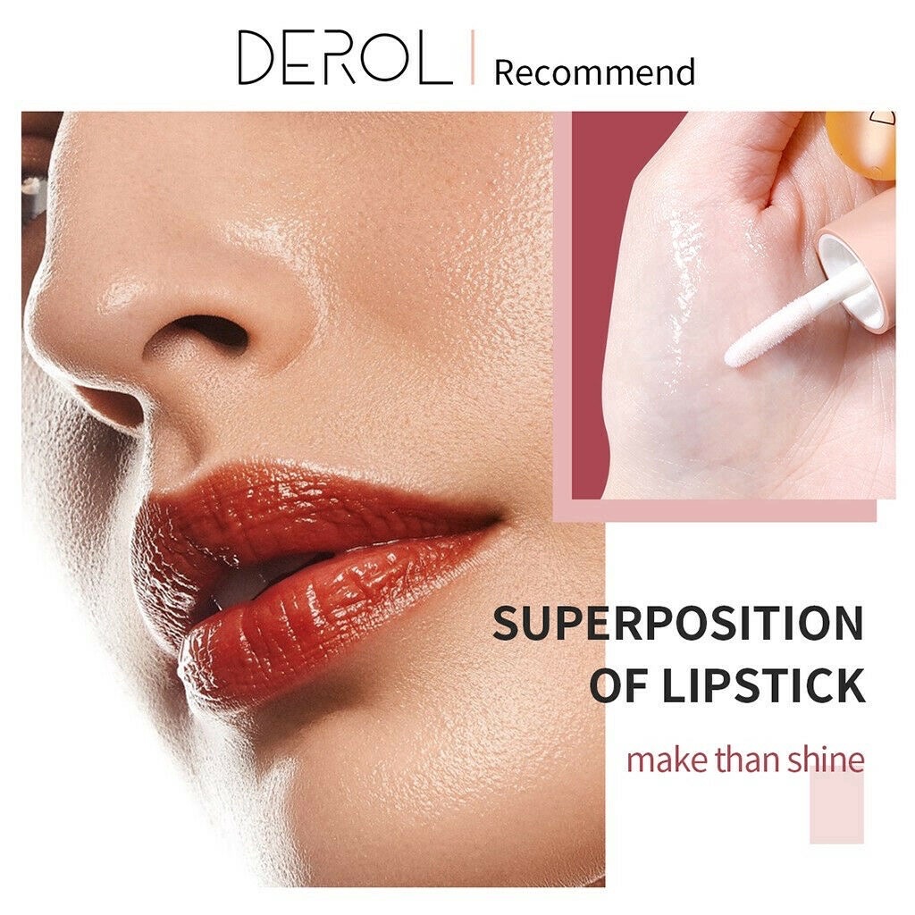 [Hàng mới về] Serum Chiết Xuất Thực Vật Chăm Sóc Môi Làm Sáng Tức Thì Derol