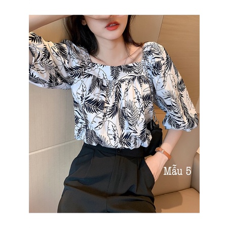 Aó sơ mi nữ hè thời trang 0603SM