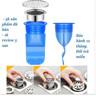Bịt cống thần thánh ngăn mùi hôi bịt nắp bồn rửa, cống thoát nước, côn trùng sạch sẽ cho gia đình