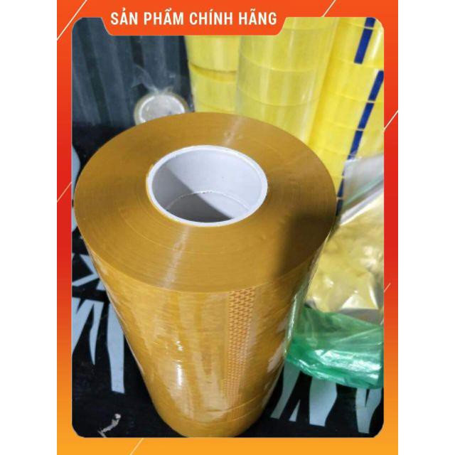 [HÀNG SIÊU TỐT] Combo 6 cuộn băng dính loại 1kg lõi 2,4mm siêu mỏng đủ cân