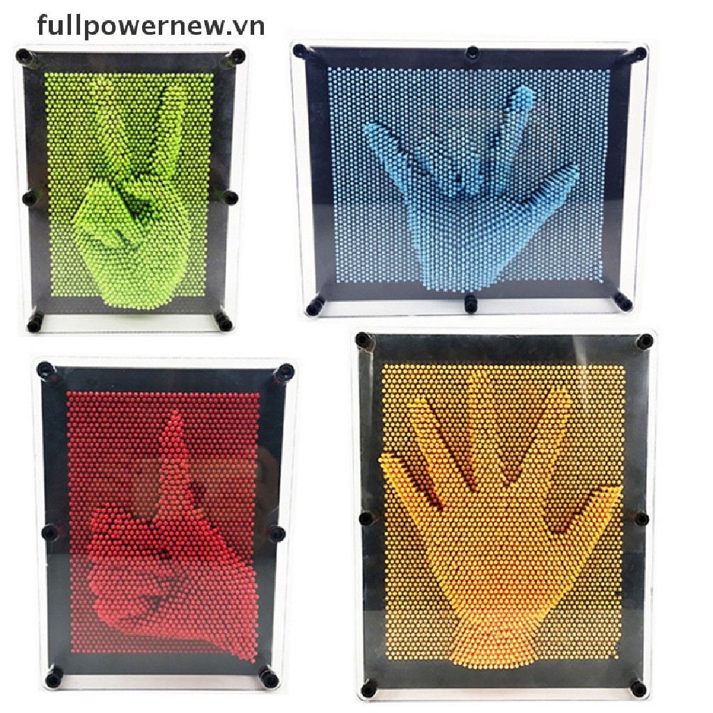 Fullpowernew Đồ Chơi Hình Nón 3D Bằng Nhựa Ba Chiều