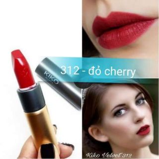 Son Kiko Velvet Passion Matte