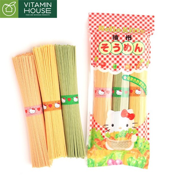 Mì somen rau củ Hello Kitty - VITAMIN HOUSE