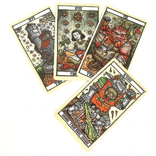 Bộ bài Tarot del Toro Size Thường H6