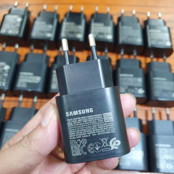 Sạc nhanh 25w note 10, note 10 plus chính hãng