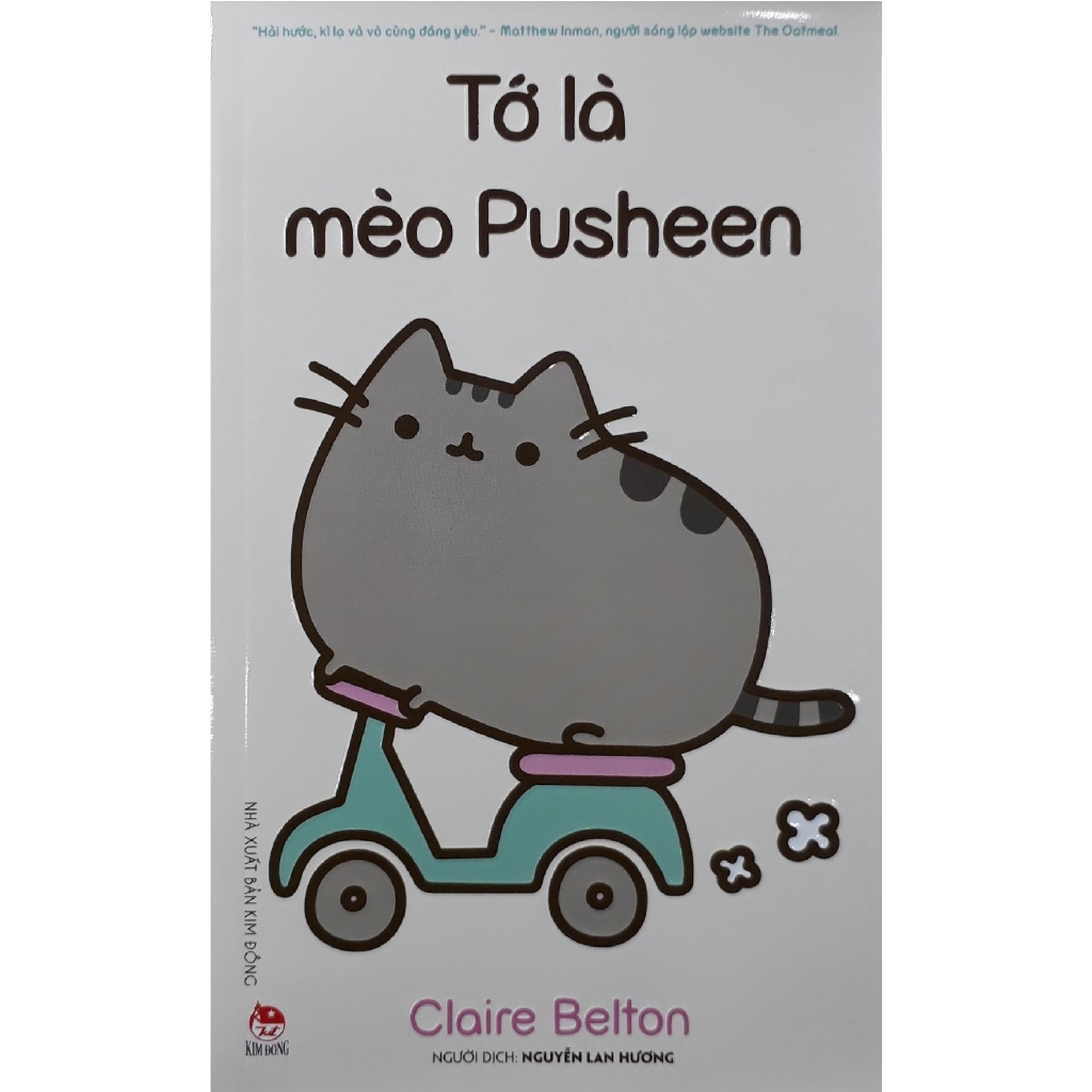 Sách - Tớ Là Mèo Pusheen (Tái Bản 2019)