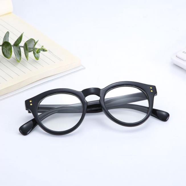 Kính 2 chấm gọng tròn phong cách hàn quốc D46