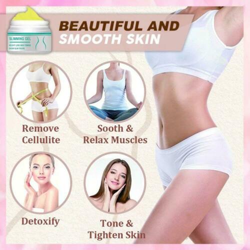 (Hàng Mới Về) Kem Gừng Giảm Cân Toàn Thân Chống Cellulite H2M4