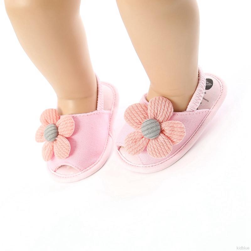 WALKERS Xăng đan Hoa Đế Mềm Chống Trượt Cho Bé