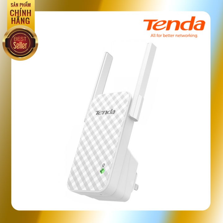 Bộ Kích Sóng Wifi Repeater 300Mbps Tenda A9 - Hàng Chính Hãng