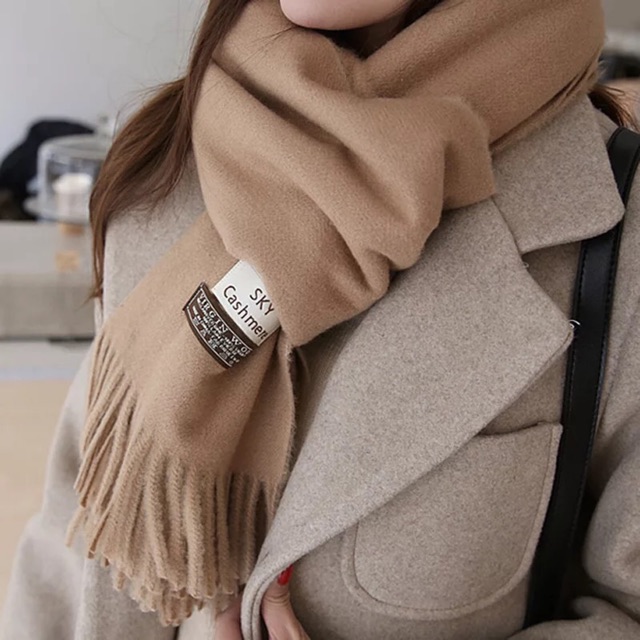 Khăn choàng Sky Cashmere cao cấp