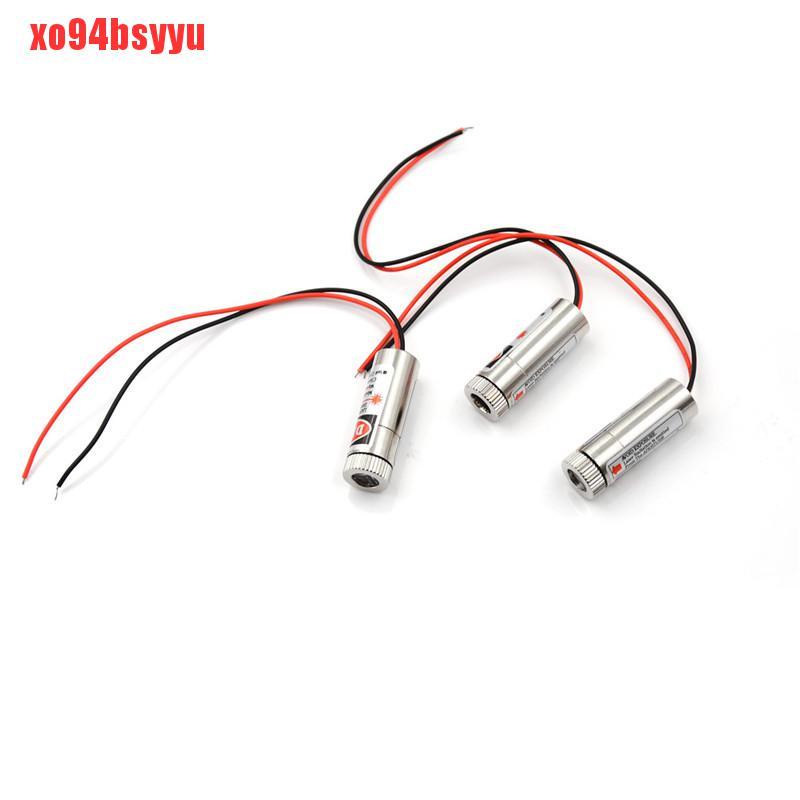 Mô Đun Kính Laser Đầu Laser Hình Chữ Thập 650nm 5mW Xo94Bsyu
