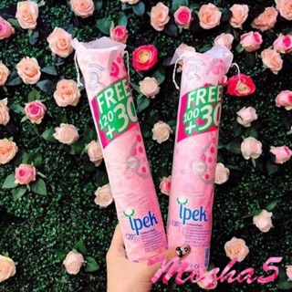 Bông tẩy trang loại bigsize 150 Miếng IPEK