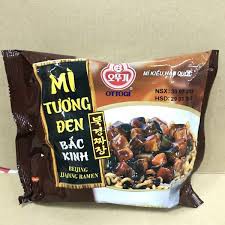 mì tương đen bắc kinh gói 85g