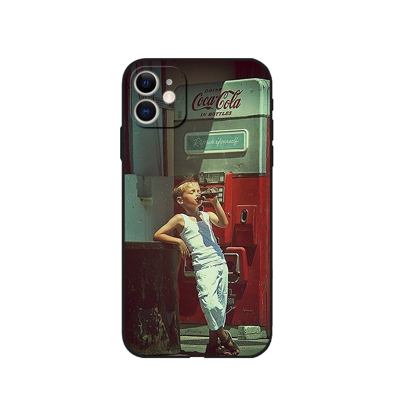 Ốp Điện Thoại Silicon Tpu Mềm Hình Cậu Bé Cá Tính Thời Trang Cho Iphone 13 14 15 Pro SE2 6s 7 8 + Xs Max XR 12 mini 11 Pro Max SE3