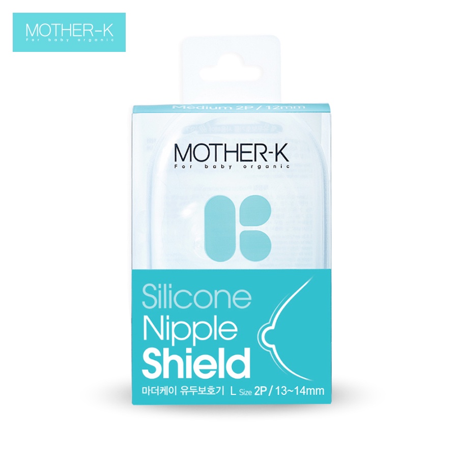 Trợ ti silicone Mother-K Hàn Quốc (Hộp 2 chiếc)