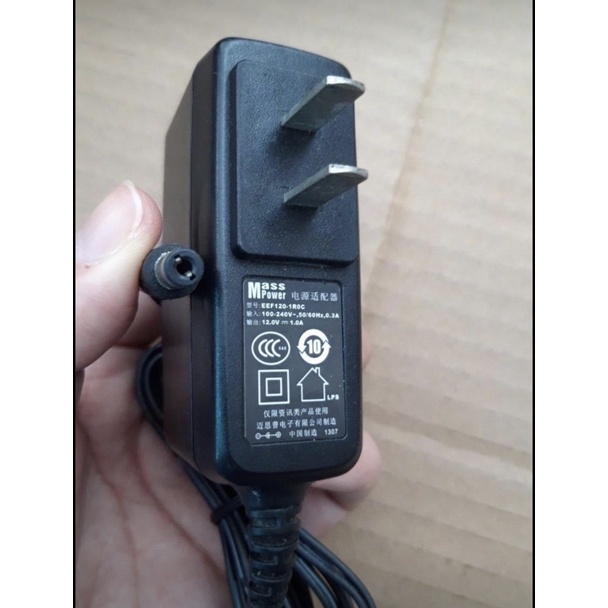 Nguồn mass power 12V1A loại tốt