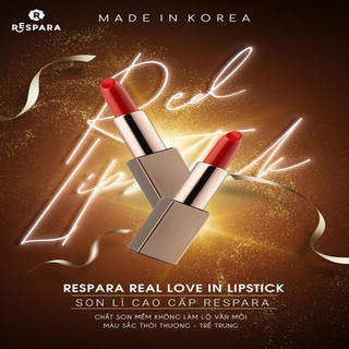 Son Lì RESPARA In Lipstick Hàn Quốc