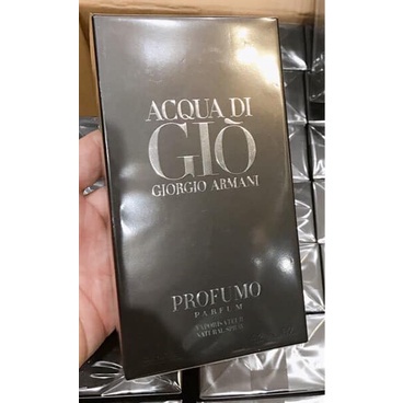 Nước Hoa Nam Acqua Di Gio đen Profumo Pour Homme EDP 100ml Aqua DiGio