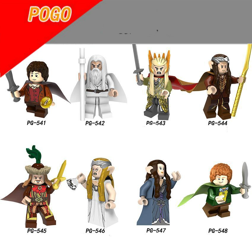 Minifigures Lord Of The Ring Các Mẫu Nhân Vật Trong Chú Tể Những Chiếc Nhẫn PG8148